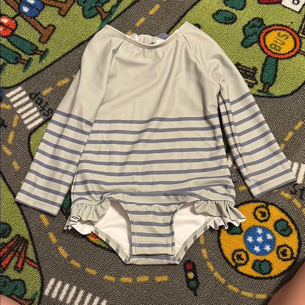Gerber Modern Moments Blue Swimsuit